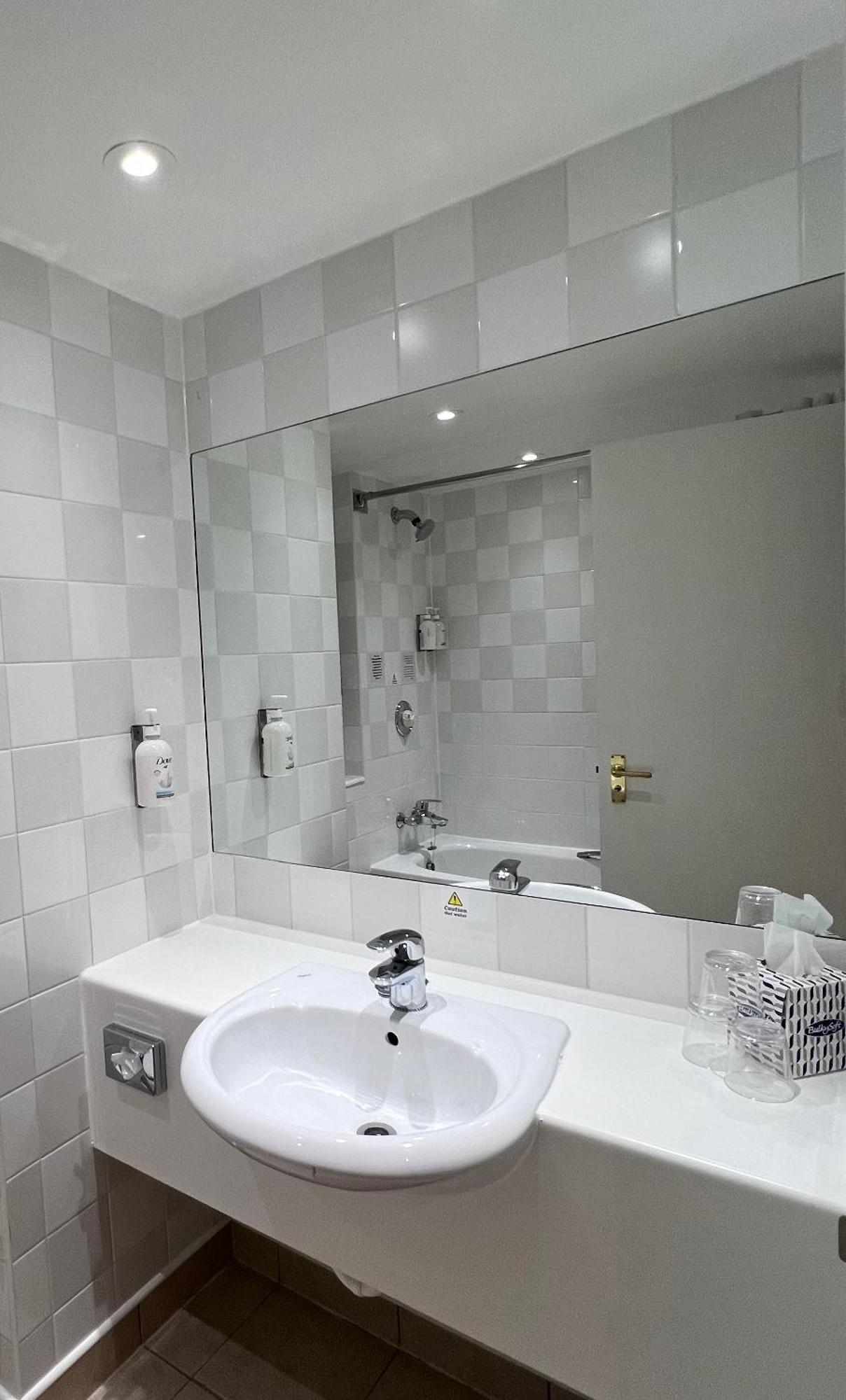 Standard Double Room Double Bed Two Single Sofa Beds