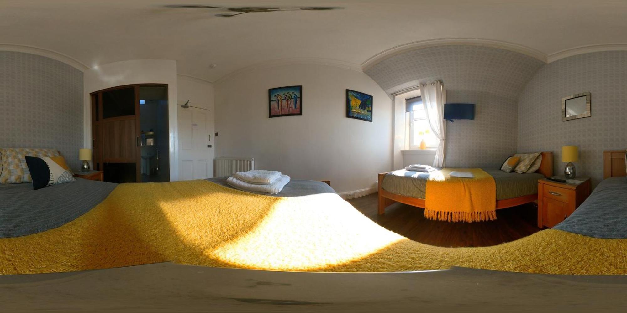 Room 3 Twin Room View