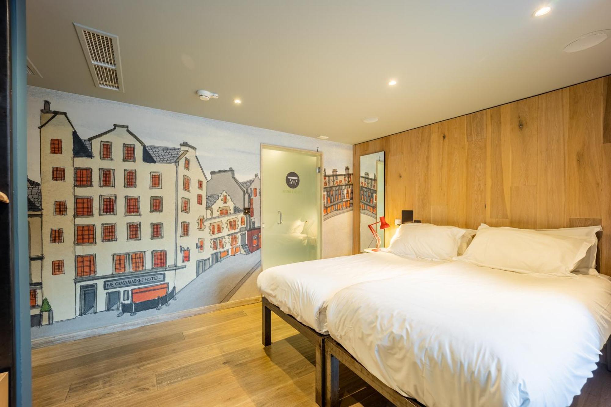 Comfy Twin or Double Room