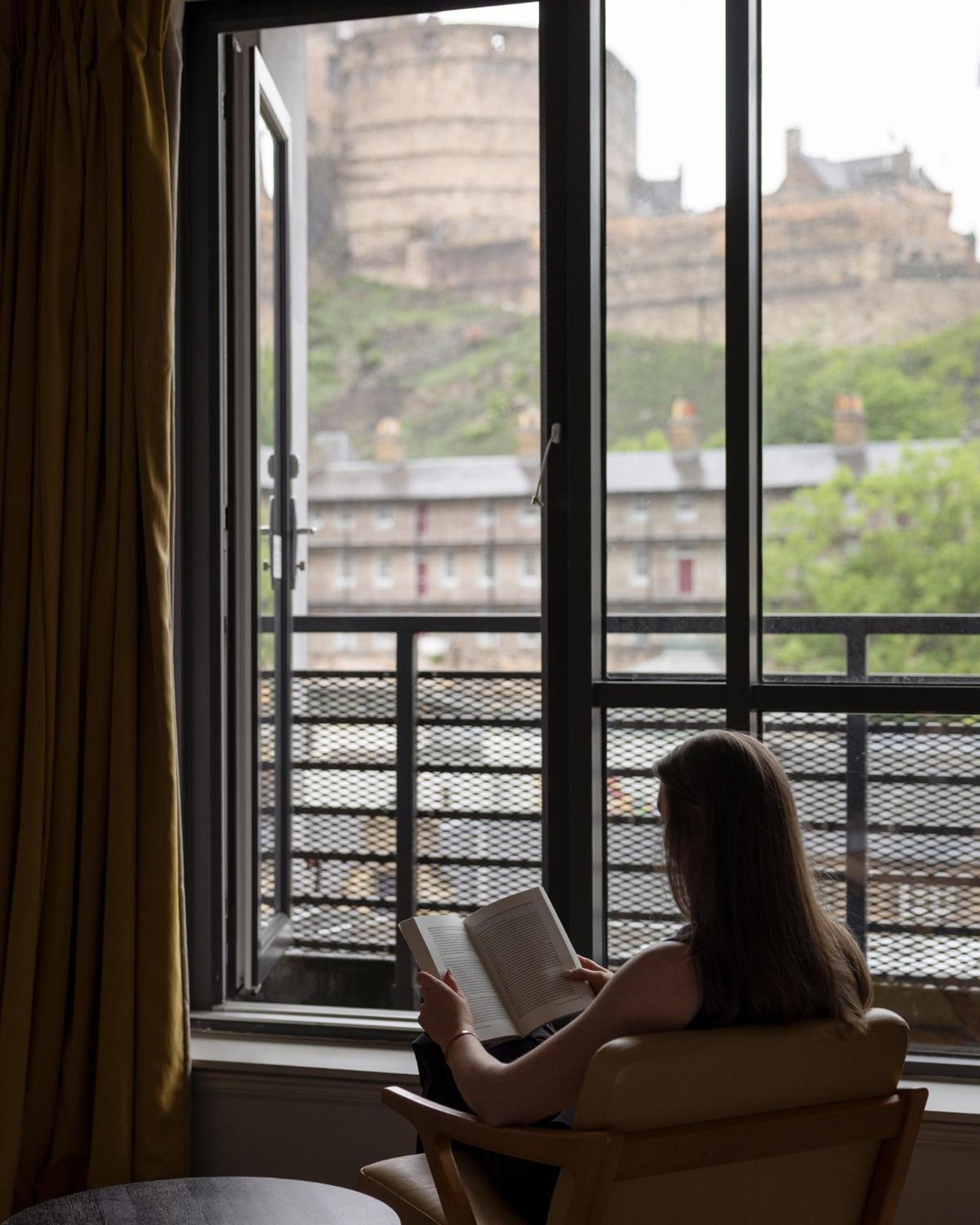 Castle View Deluxe Room Balcony
