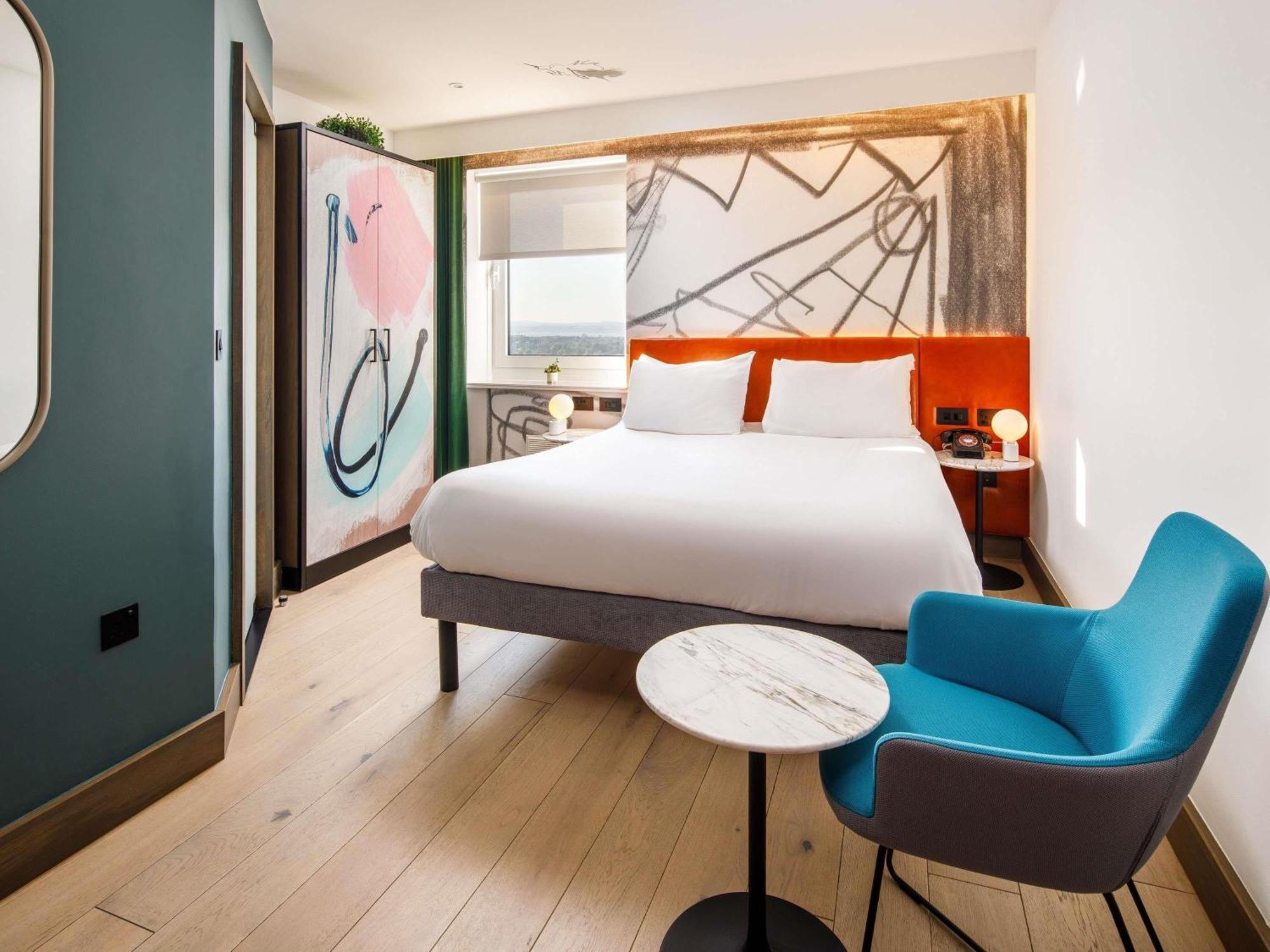 Junior Suite One Double Bed Balcony