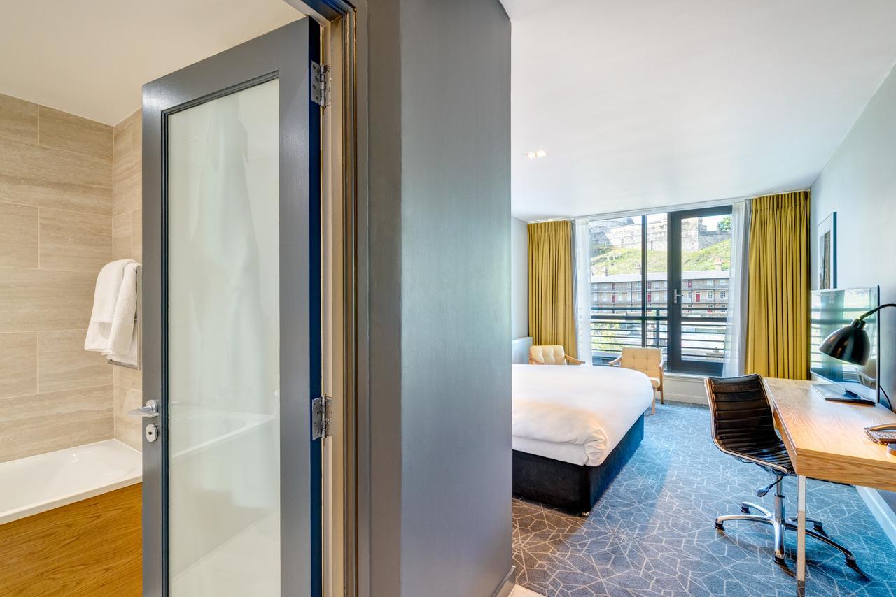 Castle View Deluxe Room Balcony
