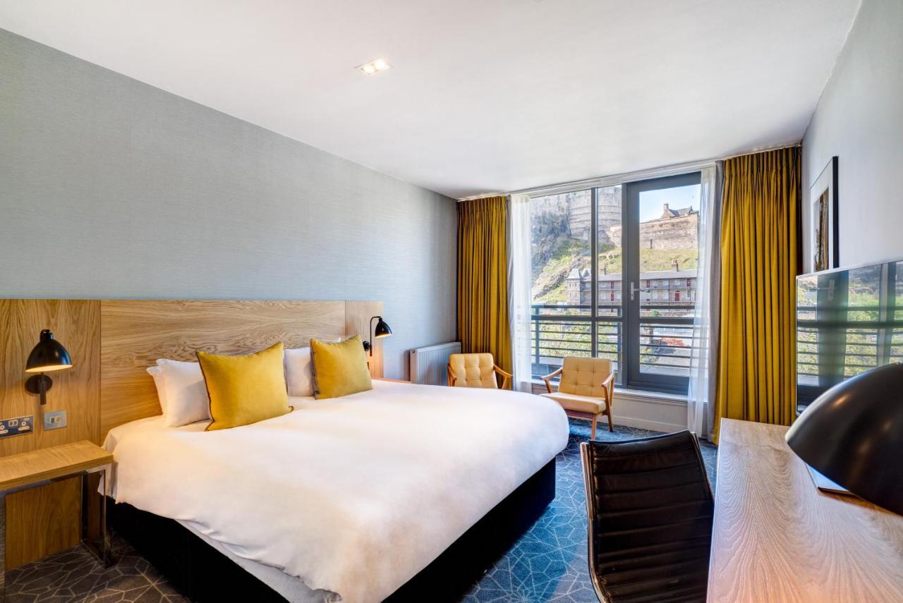 Castle View Deluxe Room Balcony