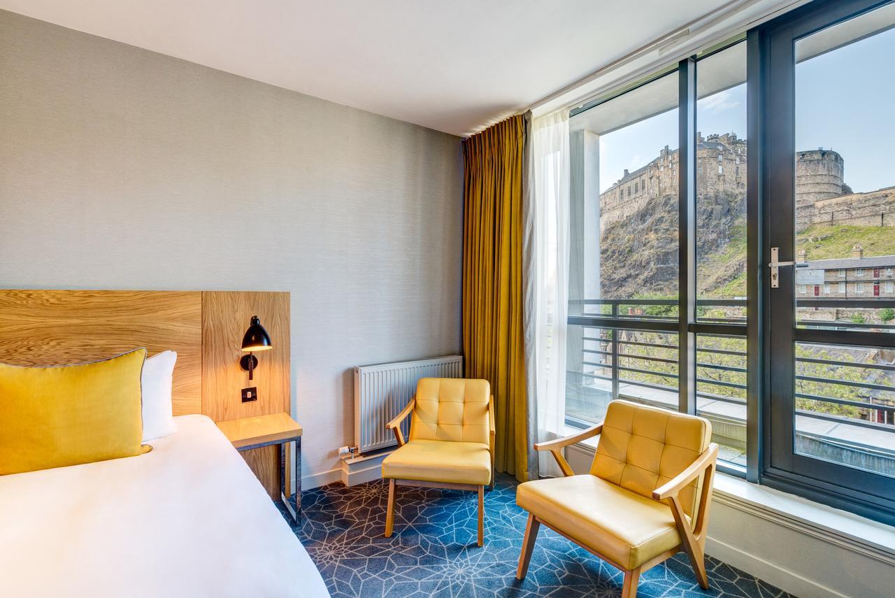 Castle View Deluxe Room Balcony