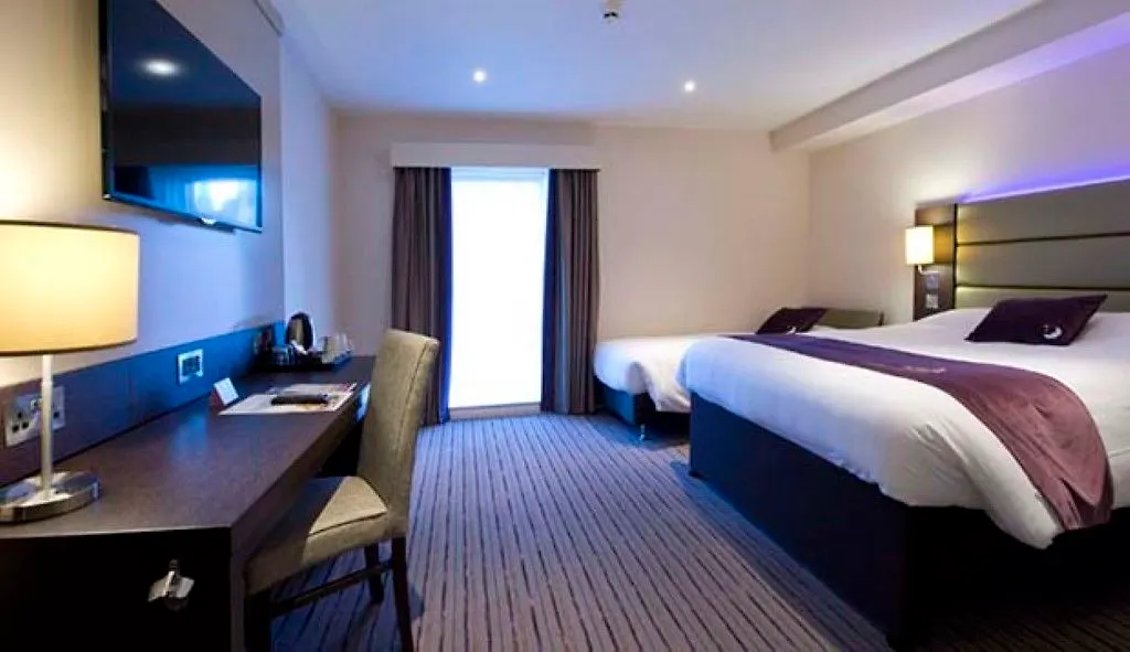 Premier Inn Edinburgh Cc York Place/St James Quarter-1