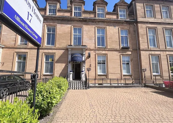 Allison House 17 Edinburgh