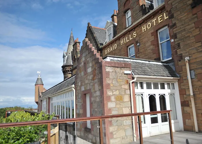 Hotels in EdinburghBraid Hills