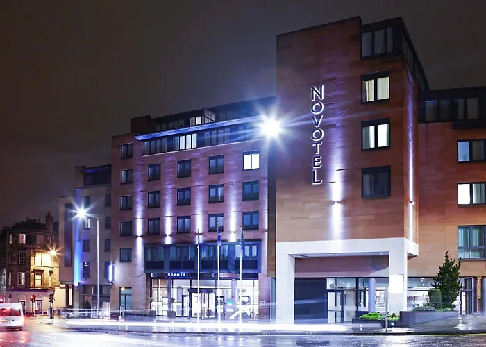 Hotels in EdinburghNovotel Centre