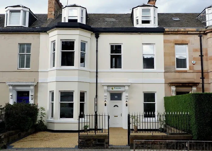 4 Friends House Hotel Edinburgh