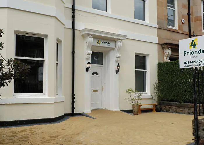 4 Friends House Hotel Edinburgh