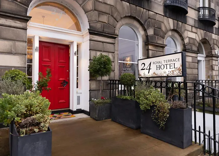 24 Royal Terrace Hotel Edinburgh