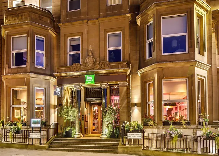 Hotel Ibis Styles Edinburgh St Andrew Square