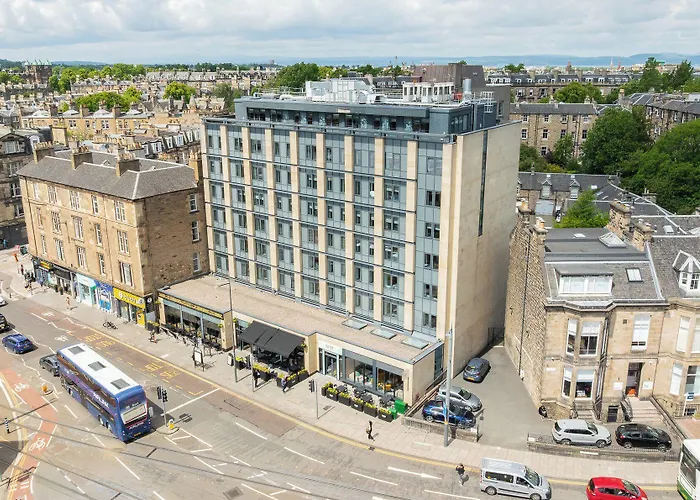 Haymarket Hub Hotel Edinburgh