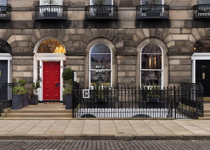 24 Royal Terrace Hotel Edinburgh