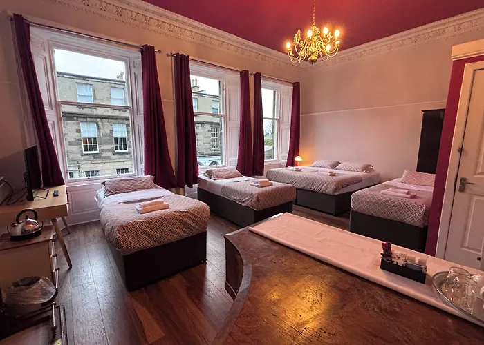 Regent House Hotel - City Centre Hotel Edinburgh
