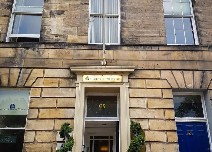 Queens Guest House Edinburgh